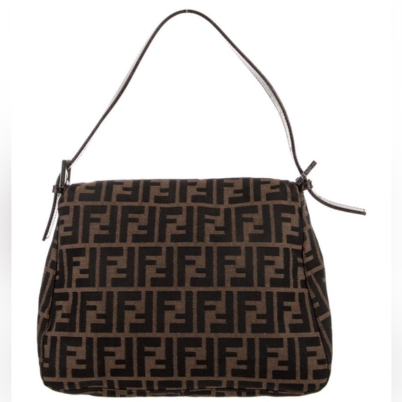 Fendi Zucca Mama Forever Hobo - Picture 3 of 16